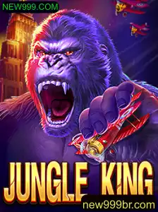 Explore as Aventuras de JungleKing: Um Jogo de Estratégia e Emoção